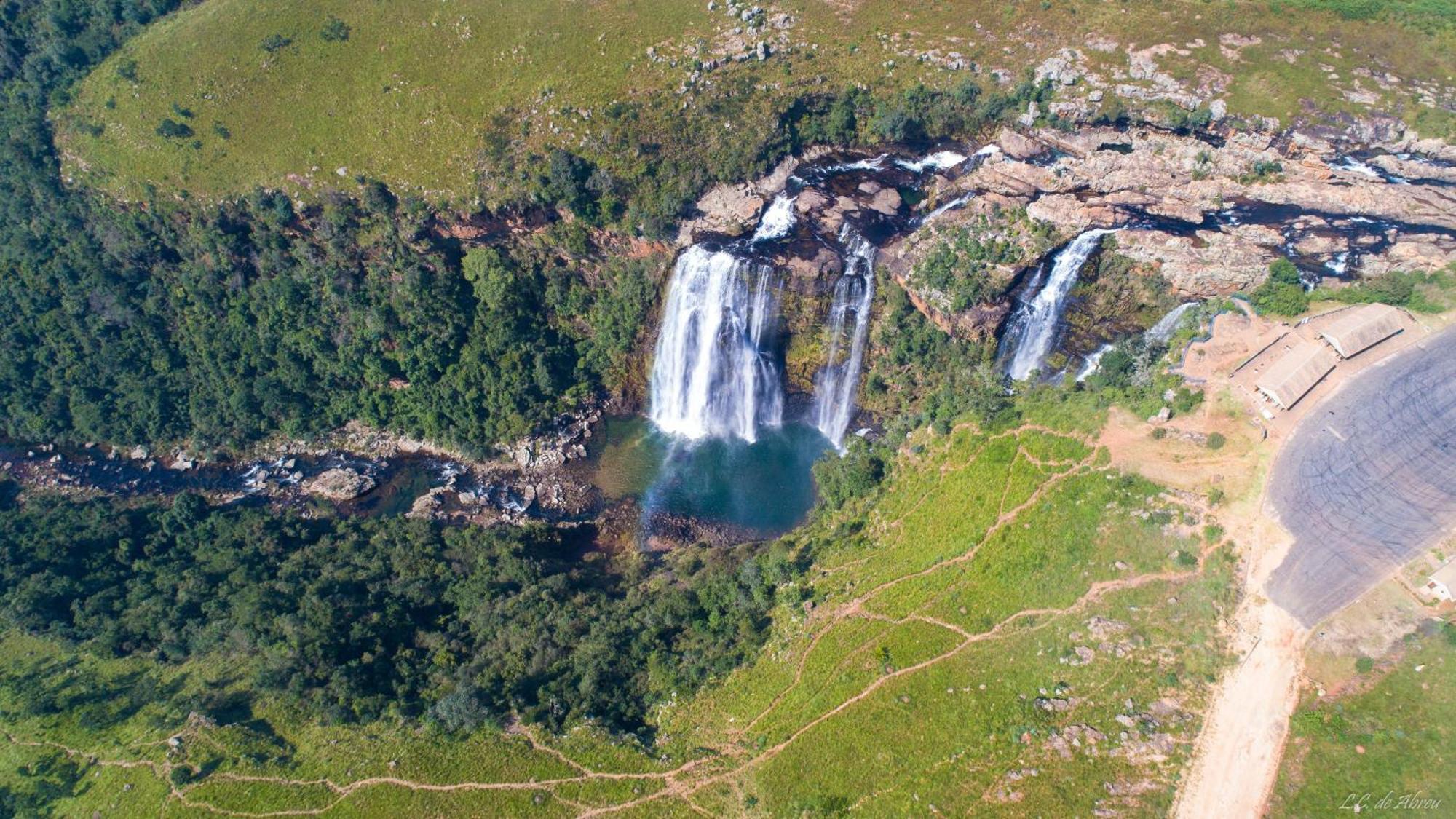 Lisbon Eco Lodge Graskop Luaran gambar
